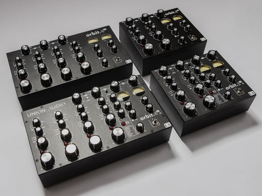 Union Audio expands its portfolio with the launch of a new line of classic analogue rotary mixers