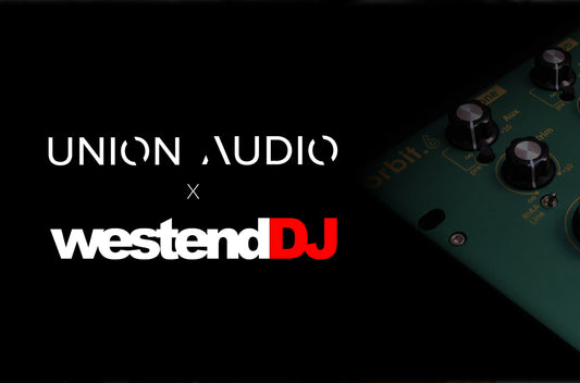 Union Audio announces partnership with Westend DJ