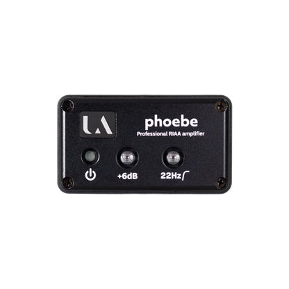 phoebe RIAA amplifier