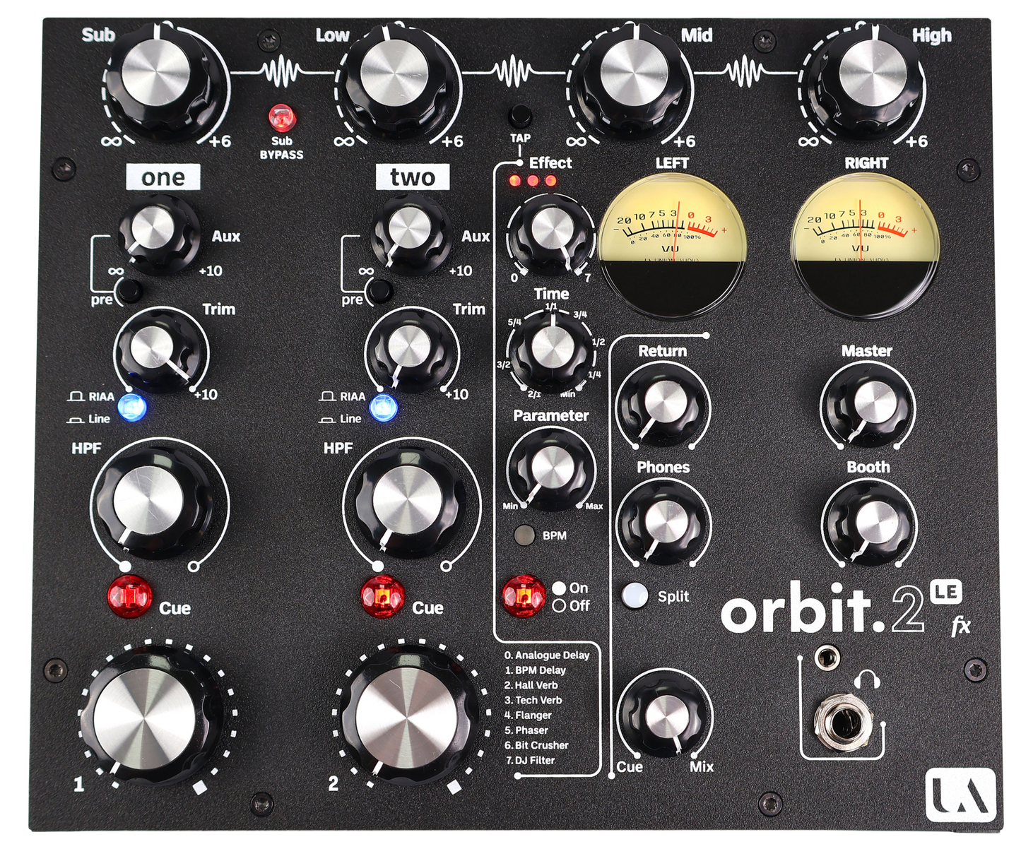 orbit.2 LE fx