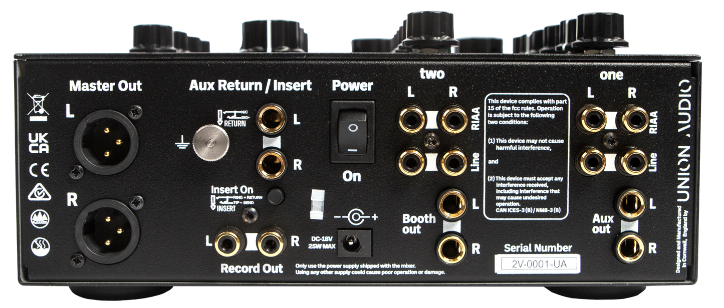 two.valve rotary Mixer