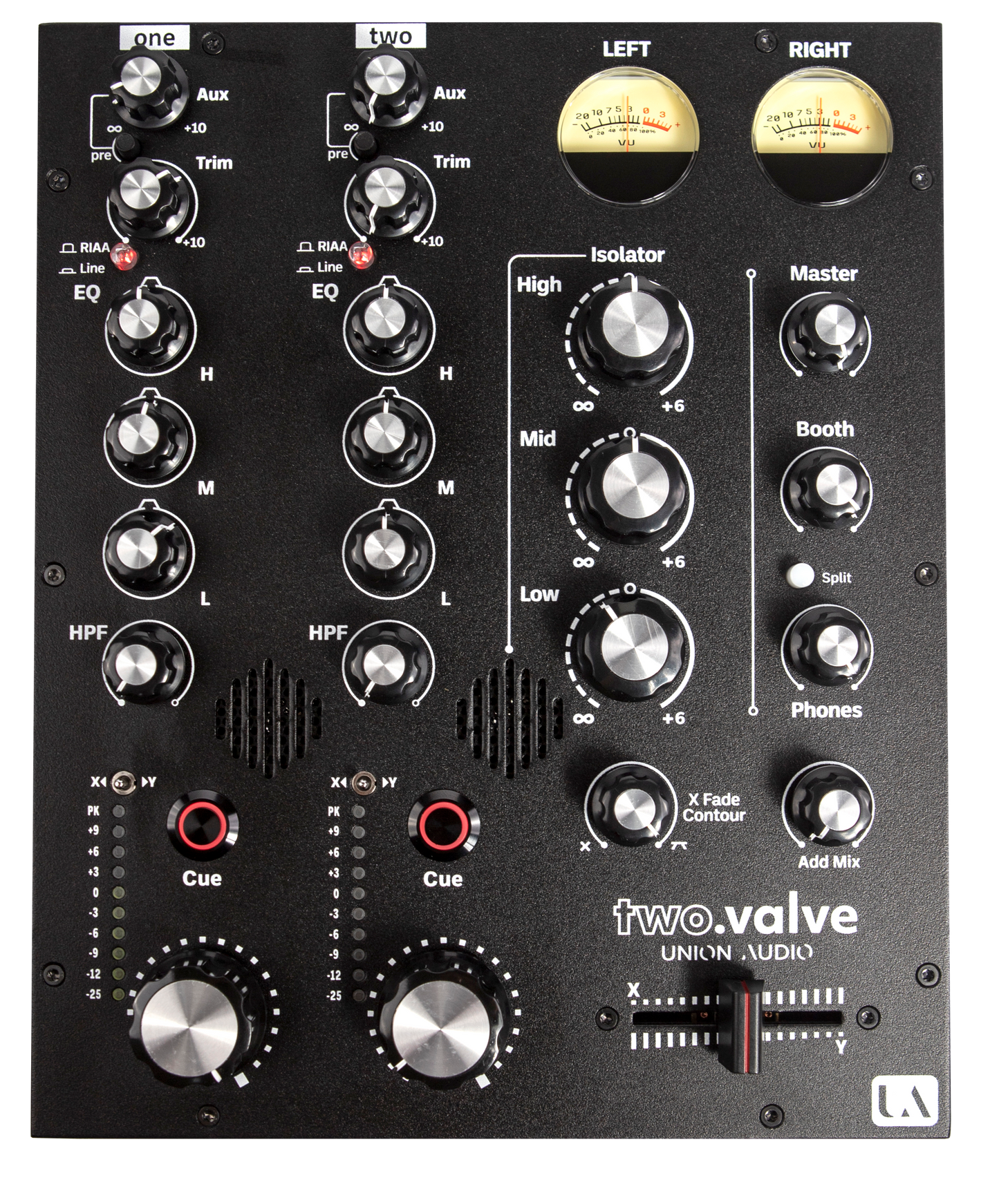 two.valve rotary Mixer