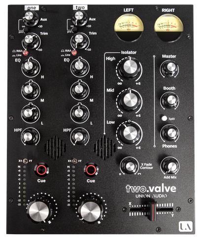 two.valve rotary Mixer