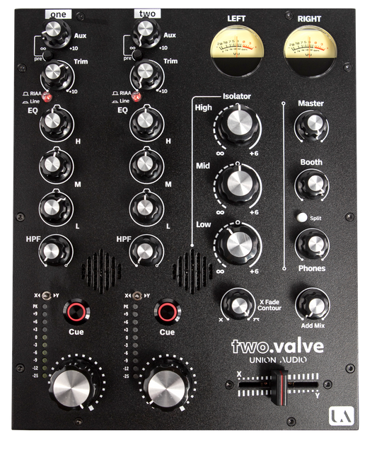 two.valve rotary Mixer