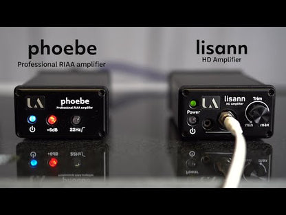 lisann Headphone Amplifier